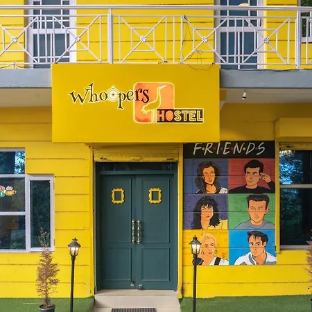 Whoopers Hostel Bir- Friends Themed-2